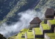 Houses in clouds