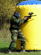 The soldier