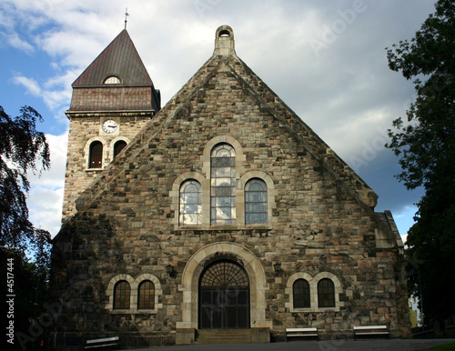 Kirche in Alesund (Norwegen)