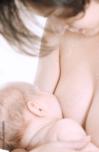 Photo: Breast feeding Breast feeding