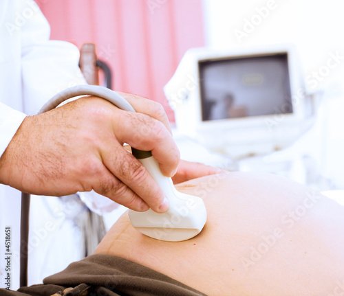 Ultrasound scan