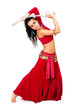 arabic dancer with a sword