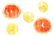 Obst durchleuchtet