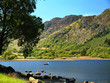Fishing Mountain Lake. Fishing Mountain Lake.