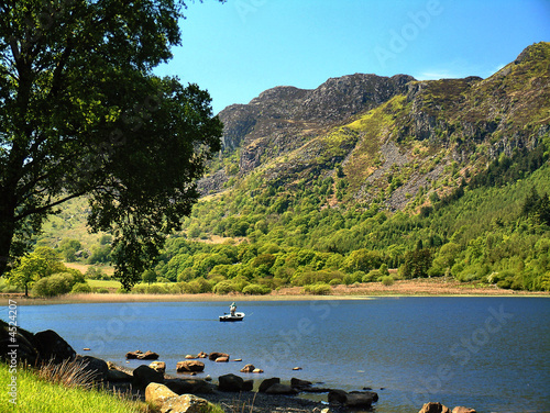 Fishing Mountain Lake.
