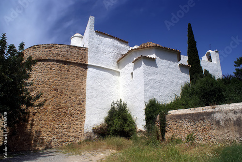 Santa Eulalia del Rio, Iglesia Ntra.Sra.de Jesus - IBIZA Santa Eulalia del Rio, Iglesia Ntra.Sra.de Jesus - IBIZA