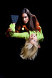 Photo: two girls two girls