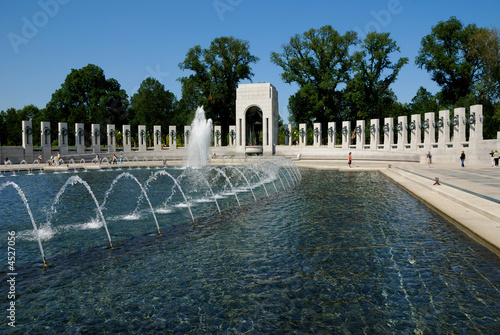 Photo: World War II Memorial 2 World War II Memorial 2