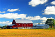 Red barn Red barn
