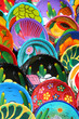 Painted Clay Bowls Painted Clay Bowls