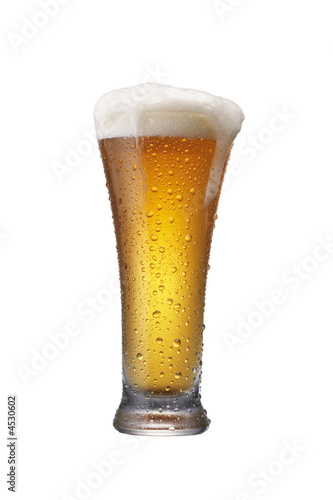glass of beer