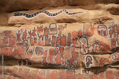 Photo: peintures rupestres peintures rupestres