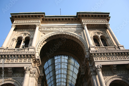 Foto: Galleria Vittorio Emanuele II Milan Galleria Vittorio Emanuele II Milan