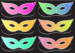 Fun Eye Masks with Stars