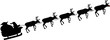 santa + Rudolph`s