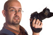 Successful press photographer