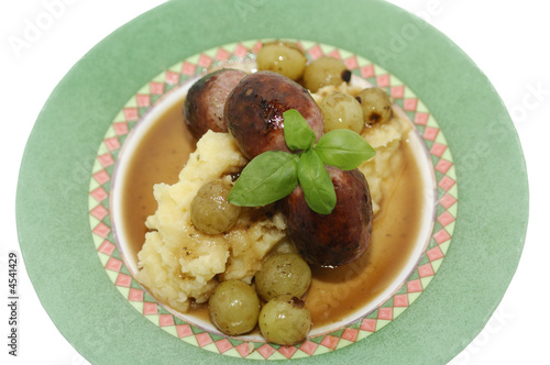 Photo: Delicious Gourmet Sausage dish Delicious Gourmet Sausage dish