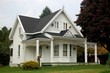 maison coloniale canadienne