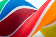 Photo: Closeup candy lollipop Closeup candy lollipop