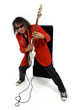Guitariste  rock