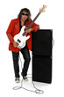 Guitariste  rock