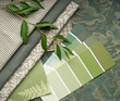 Earth tone interior design plan