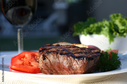 Photo: Steak Dinner Steak Dinner