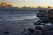 just before the sunset just before the sunset