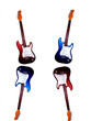 electric guitar go-round