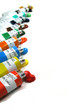 colored paint