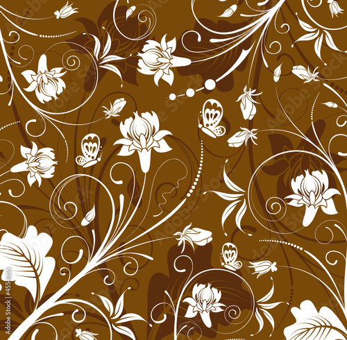 flowers background designs. Flower background with