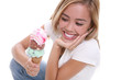 Girl With Ice Cream Girl With Ice Cream
