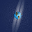 Earth Rings Radiate Global Communication