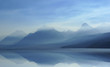 Misty Lake I 8-07
