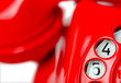 Red Phone Rotary Dial