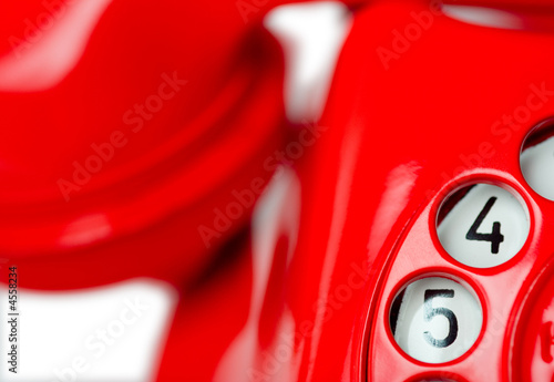 Foto: Red Phone Rotary Dial Red Phone Rotary Dial