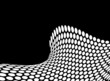 reverse halftone wave reverse halftone wave