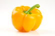 Yellow bell pepper isolated Yellow bell pepper isolated