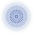 abstrait tramé