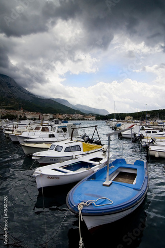 the Boats in port the Boats in port