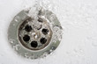 background wash-out water with bubbles