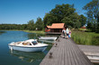 Sweden boat dock 10 Sweden boat dock 10
