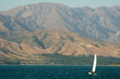 lake Charbog Uzbekistan