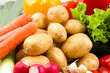 Potatoes and other vegetables