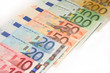 echelle des euro
