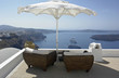 Relaxen auf Santorin