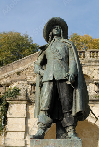 Statue de D'Artagnan