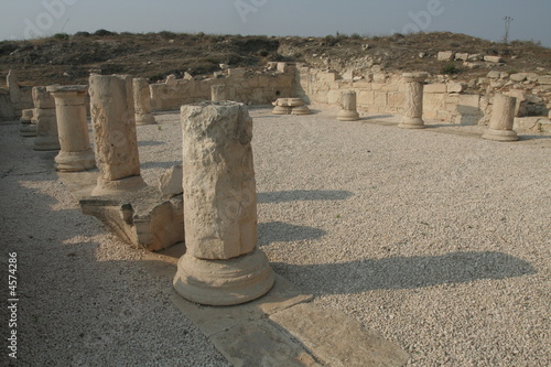 Ancient ruins in Paphos