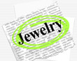jewelry