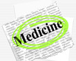 medicine